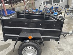 Новий причіп до авто 150х130х35 від виробника 8208ccd12b - зображення 1