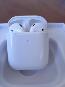 Наушники Apple AirPods 2 309d581a48 - зображення 1