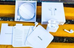 Оригинальные наушники AirPods 2 70c2106054 - зображення 1