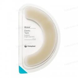 Півкільце еластичне-тейп Coloplast Brava 12070, 20 штук d1c0b26c6f - зображення 1