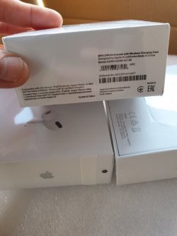Cкидка наушники Apple AirPods PRO ОРИГИНАЛ 9c15b0a461 - зображення 1