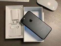 Айфон Iphone 7 [32/128Gb] Б.У. в ІДЕАЛЬНОМУ стані Оригінал 9510233960 - зображення 1