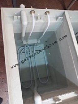 Фторопластовый нагреватель для гальваники (под заказ) 0fef1e2a3f - зображення 1
