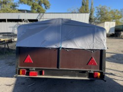 Купити одновісний причіп з бакеліту "Дніпро-200" c3b92ba0ca - зображення 1