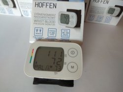 Тонометр автоматический на запястье Hoffen 659b955e48 - зображення 1