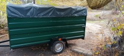 Одноосный усиленный прицеп Днепр-Супер и другие. Цена завода. 4a7bd12dee - зображення 1