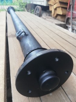 ОСЬ УСИЛЕНАЯ на легковой прицеп 1700кг 8eafe481e8 - зображення 1