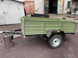 Одновісний причіп на ресорах Волга Дніпро-210 - посилена модель d9b6d7b591 - зображення 1