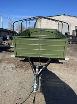 Новий причіп від виробника "Дніпро" 200х130х50 і інші a90b0f99bd - зображення 1