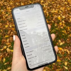 🍏IPhone 11 64Gb Black  9cfe426ff7 - зображення 1