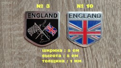 Наклейка на авто, мото Флаги Стран алюминиевые 7b986a5e7f - зображення 1