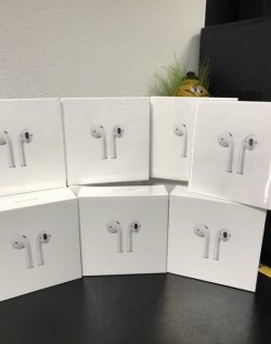AirPods 2 Новые, оригинал f19672dfcd - зображення 1