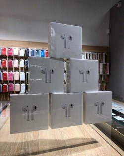 Оригинальные наушники Airpods 2/Airpods PRO 17697f3e50 - зображення 1