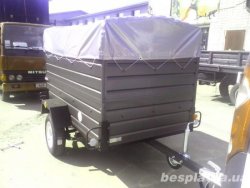 ПРИЦЕП ОТ ЗАВОДА! СИЛА "ЛЕВ - 21 " c2cf57faad - зображення 1