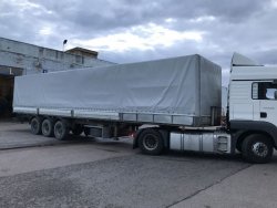 Акция Тент верхушка 13, 6 метров (Мешок, напайка с вырезкой) c45d7b9e77 - зображення 1