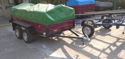 Купить двухосный прицеп без посредников. cf67786e3c - зображення 1