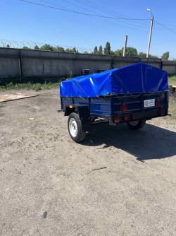 Купити причіп 150х130х40- виробник "Дніпро" 210b74a008 - зображення 1